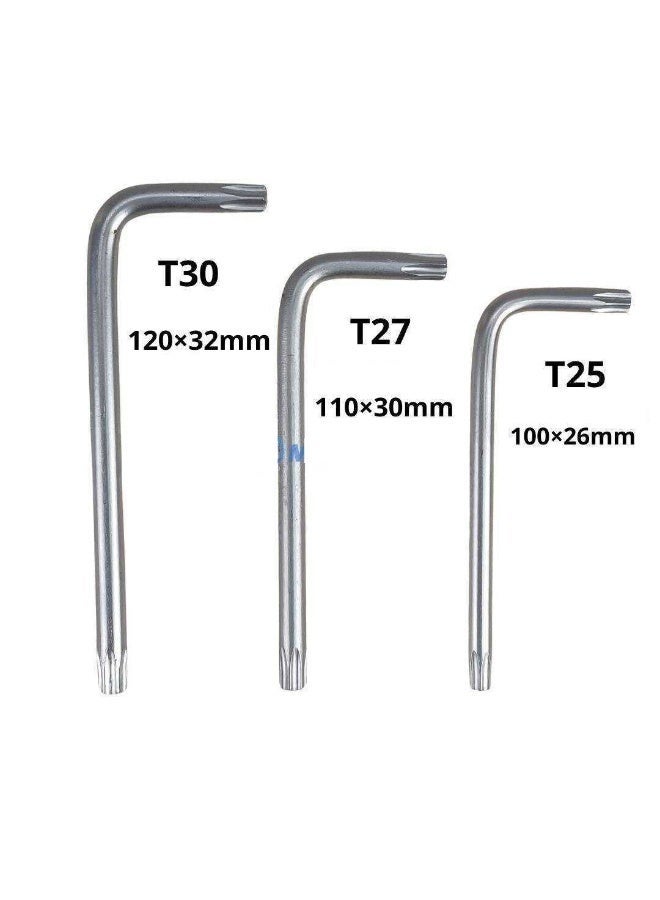 فكسر مجموعة مفاتيح توركس مكونة من 9 قطع - طقم مفاتيح نجمة دقيقة للسيارات والإلكترونيات والإصلاحات العامة - Image 5