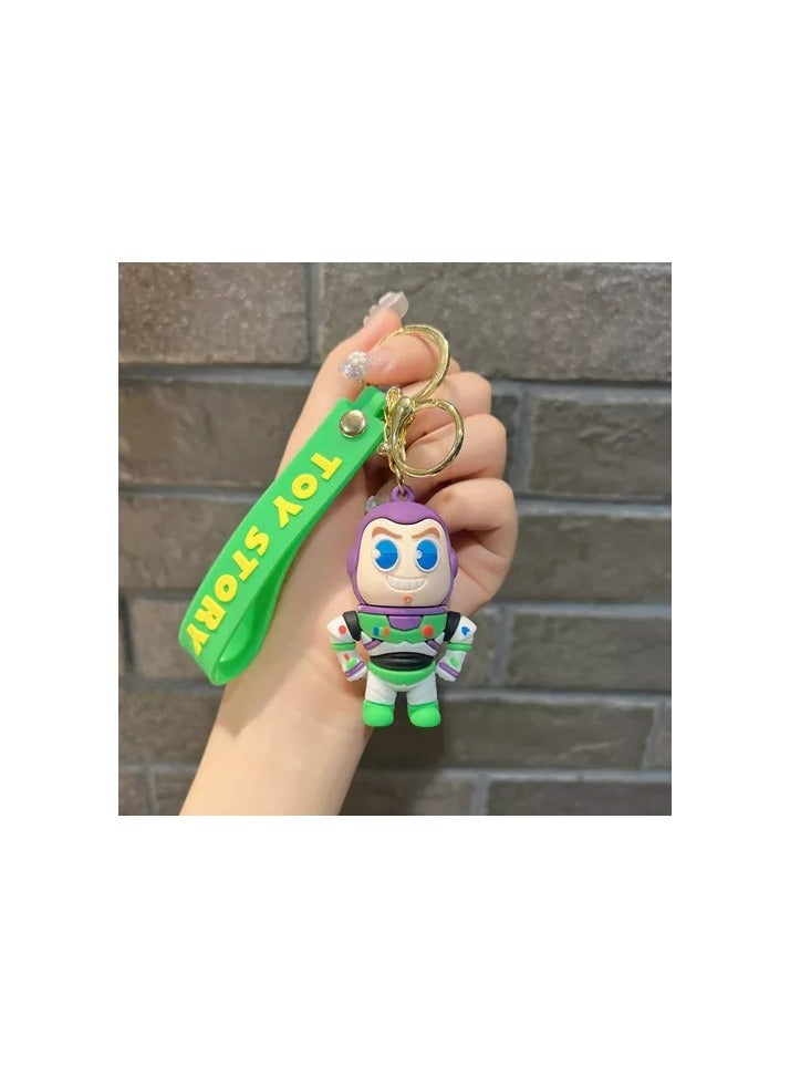 Buzz Lightyear Toy Story Keychain for bag accessories  - Image 1