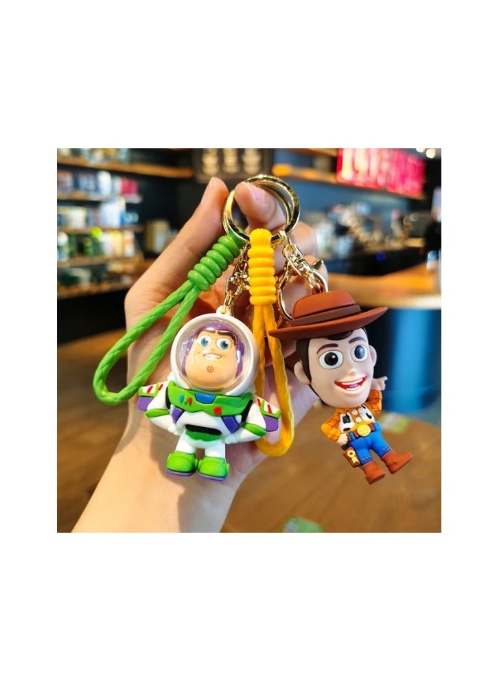 Buzz Lightyear Toy Story Keychain for bag accessories  - Image 2