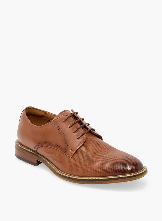 Duchini Men Lace-Up Oxford Shoes