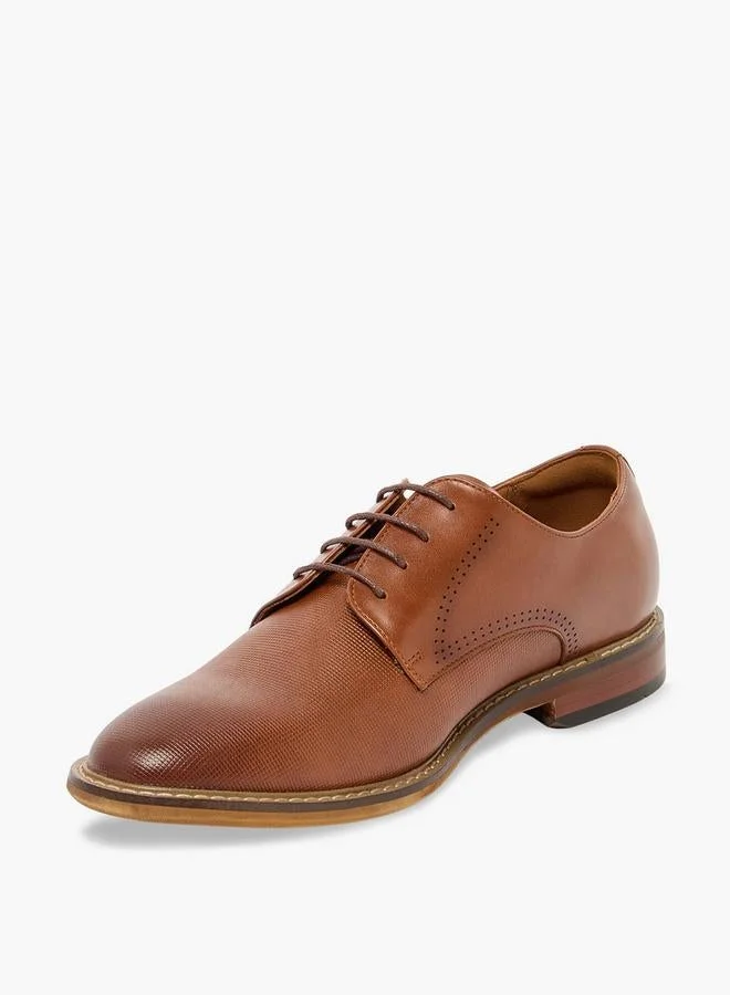 Duchini BROWN Men Lace-Up Oxford Shoes for Men | Best Price UAE