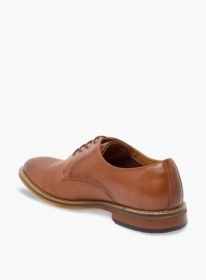 Duchini BROWN Men Lace-Up Oxford Shoes for Men | Best Price UAE