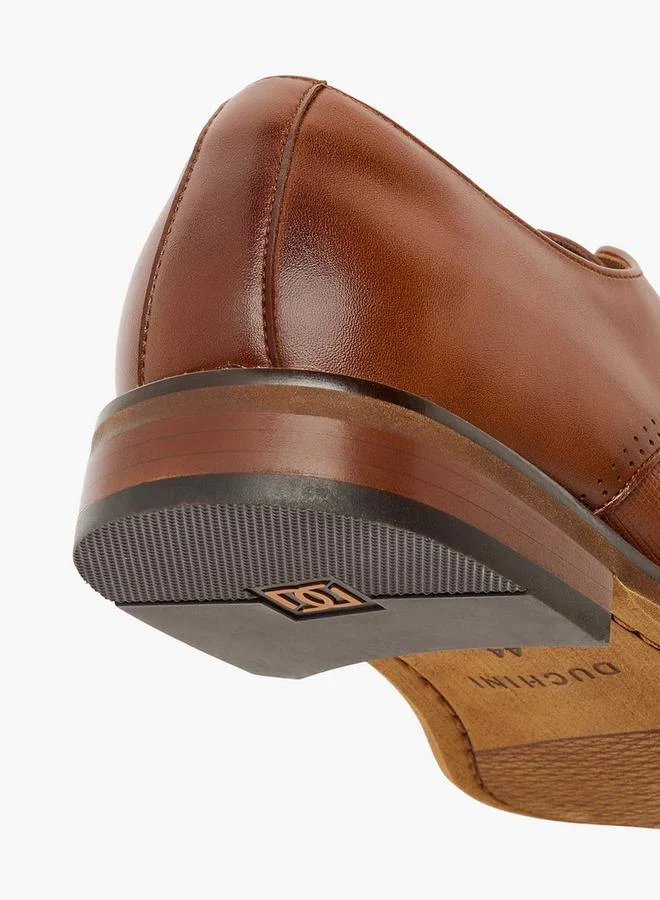 Duchini BROWN Men Lace-Up Oxford Shoes for Men | Best Price UAE