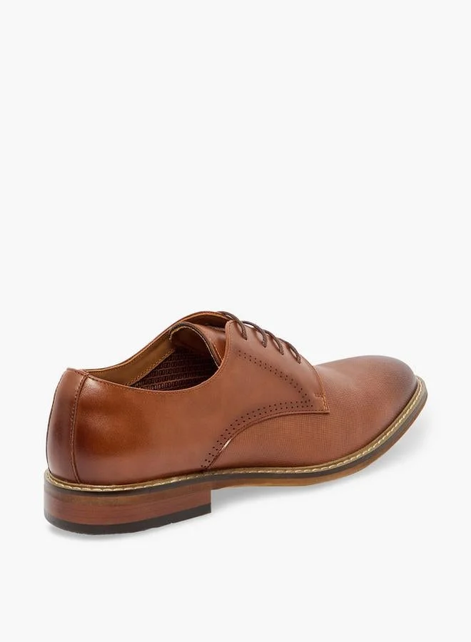 Duchini BROWN Men Lace-Up Oxford Shoes for Men | Best Price UAE