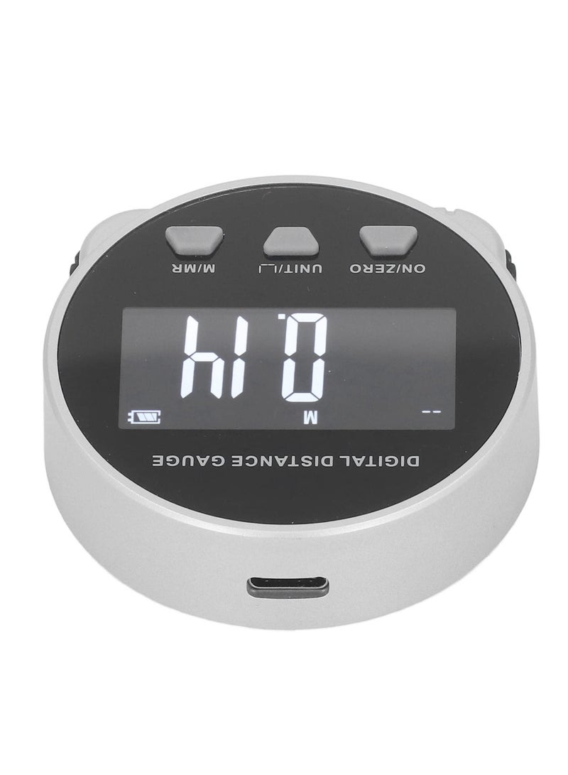 Digital Tape Measure with LCD Display, 656 Ft High Accuracy Electronic Rolling Ruler, Electronic Ruler Distance Rolling Measuring Tool for Flat Curved Diameter Odd Shape - Image 5