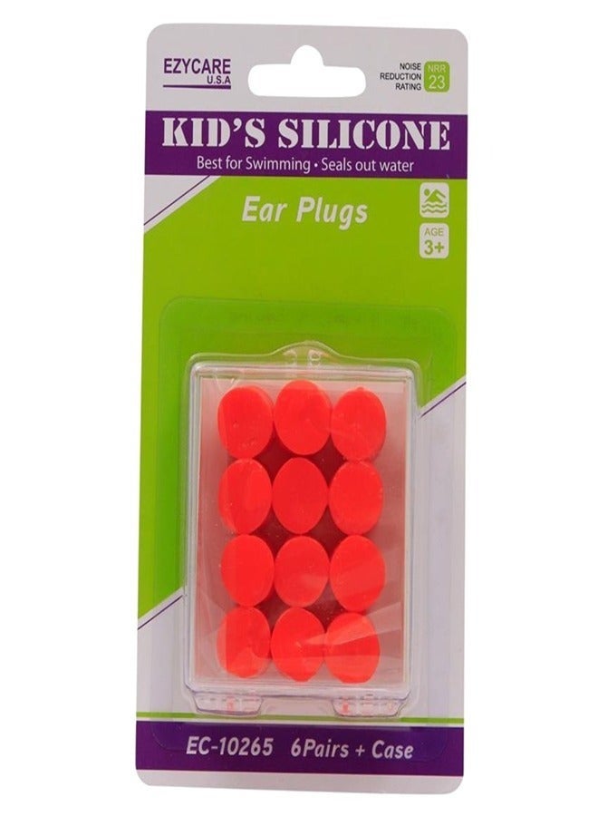 EzyCare Swim Ear Plug Kids 10022 1S