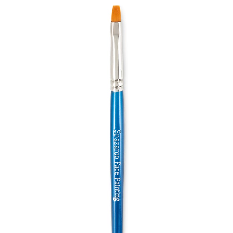 Snazaroo Professional Face Paint Brush, Fine Flat - Image 1