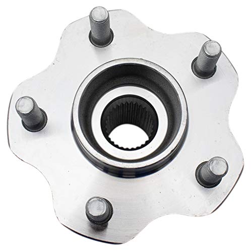 TRQ Rear Wheel Bearing & Hub Assembly with ABS Sensor Compatible with 2003-2008 INFINITI FX35 - Image 5