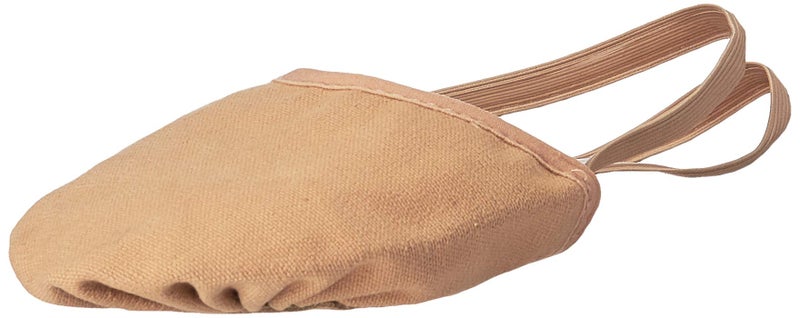 Bloch Women's Eclipse Canvas Contemporary Ballet Shoe S0619L Gymnastics, Nude, Small - Image 5