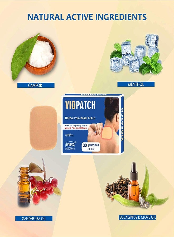 Viopatch - Pain Relief Patch - 30 Patches - Image 2