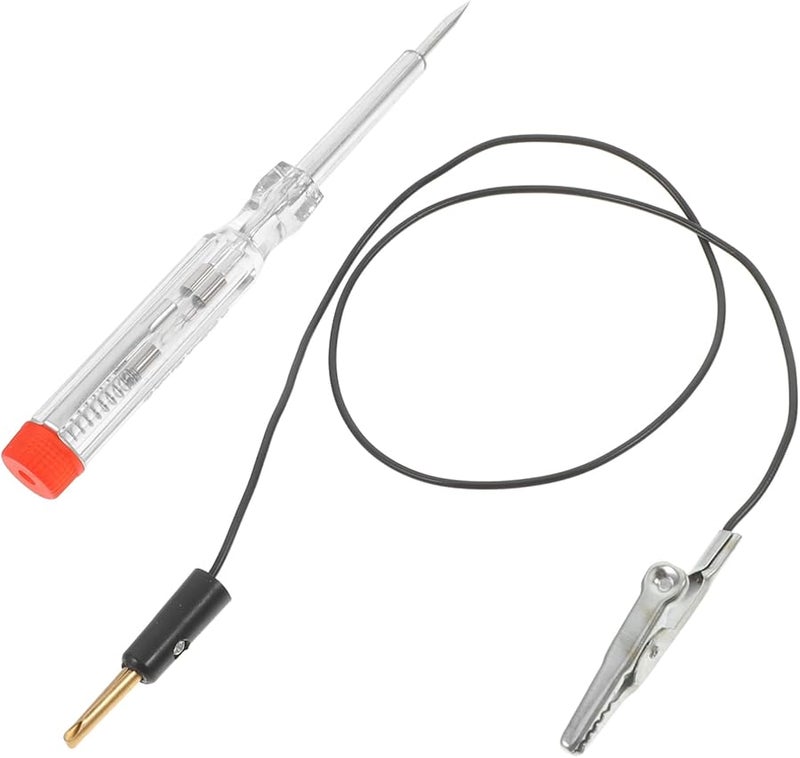 5 Pcs Heavy Duty Voltage Tester For Vehicle Compact Auto Measurement Tool - Image 5