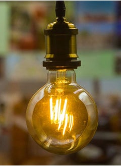MODI LED Bulb Edison Vintage 8W Warm White 95x138 millimeter 2 pcs  - Image 5