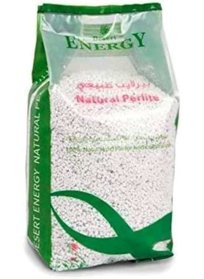 Premium Natural Perlite 100% / 10ltr Ideal For Farming, Soil Mix. Best option for outdoor and indoor farming/Made in UAE - Image 2