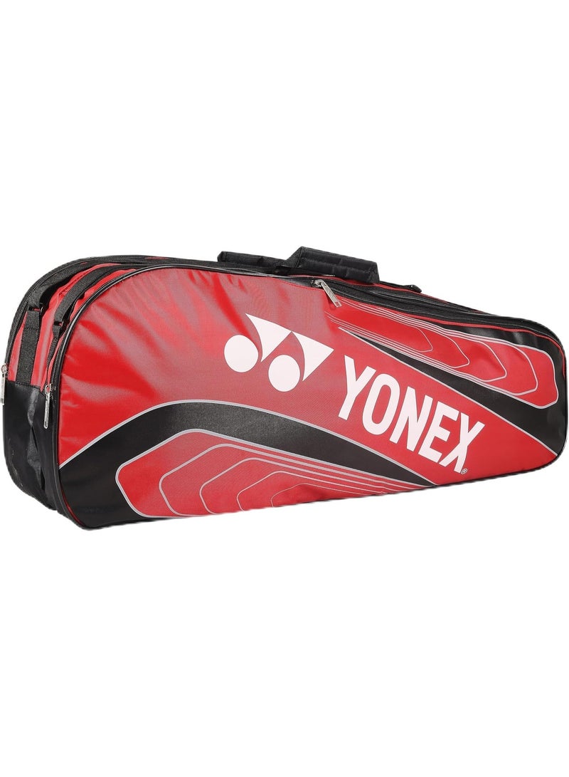 يونيكس حقيبة أدوات تنس الريشة YONEX 23025 BT5 ذات 2 جيب بسحاب لتخزين 3 مضارب وملابس - Image 1
