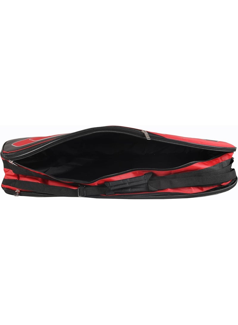 يونيكس حقيبة أدوات تنس الريشة YONEX 23025 BT5 ذات 2 جيب بسحاب لتخزين 3 مضارب وملابس - Image 4