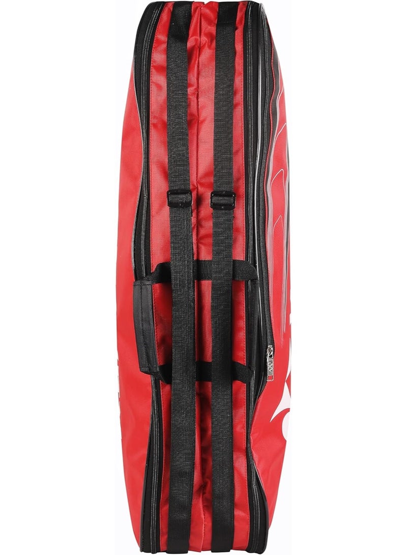 يونيكس حقيبة أدوات تنس الريشة YONEX 23025 BT5 ذات 2 جيب بسحاب لتخزين 3 مضارب وملابس - Image 2