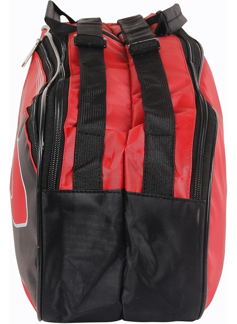 يونيكس حقيبة أدوات تنس الريشة YONEX 23025 BT5 ذات 2 جيب بسحاب لتخزين 3 مضارب وملابس - Image 3