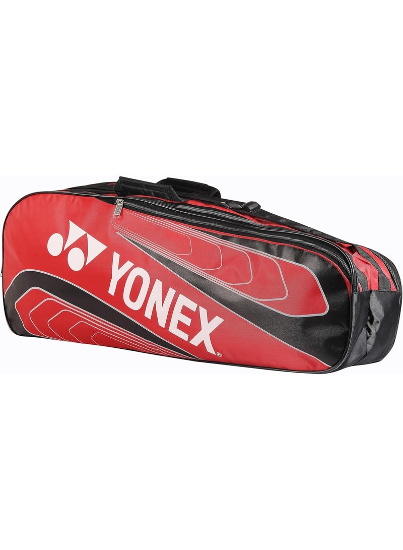 يونيكس حقيبة أدوات تنس الريشة YONEX 23025 BT5 ذات 2 جيب بسحاب لتخزين 3 مضارب وملابس - Image 5