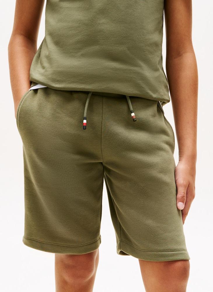 TOMMY HILFIGER Essential Logo T-Shirt And Shorts Set - Image 3