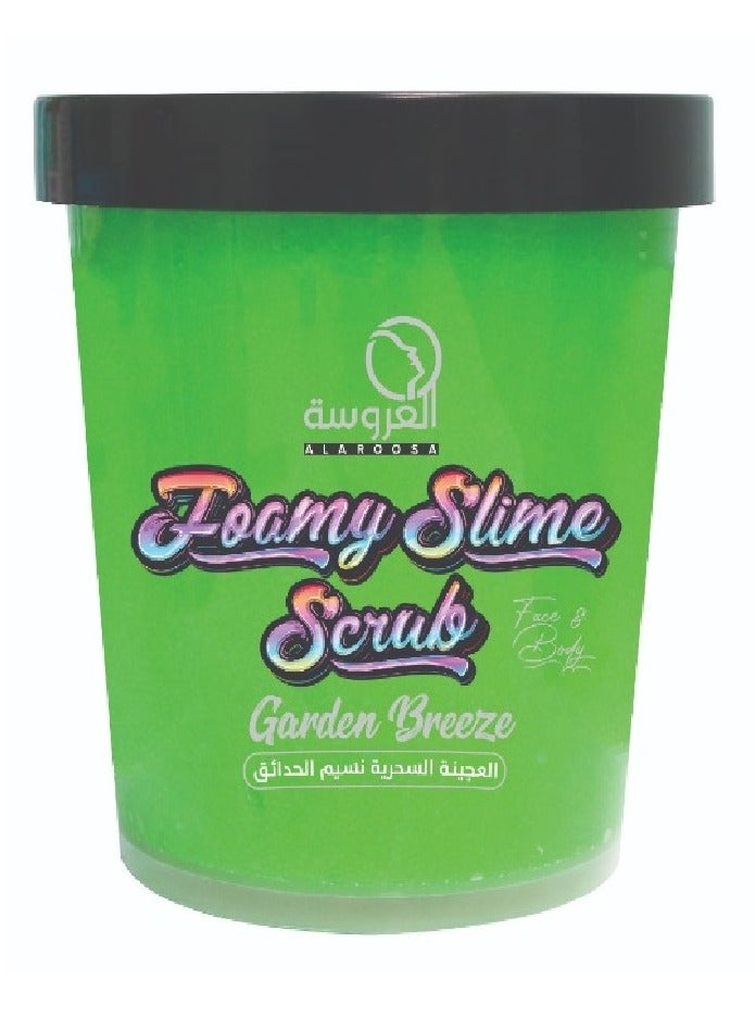 Al Arousa Foamy Slime Scrub Garden Breeze 850 g