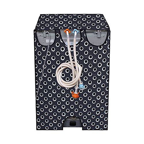Star Weaves Washing Machine Cover For Fully Automatic Top Load Whirlpool Whitemagic 6.5Kg Model - Waterproof & Dustproof Cover - FABKUM17 - Image 3
