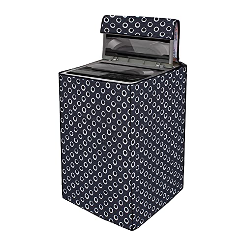 Star Weaves Washing Machine Cover For Fully Automatic Top Load Whirlpool Whitemagic 6.5Kg Model - Waterproof & Dustproof Cover - FABKUM17 - Image 1
