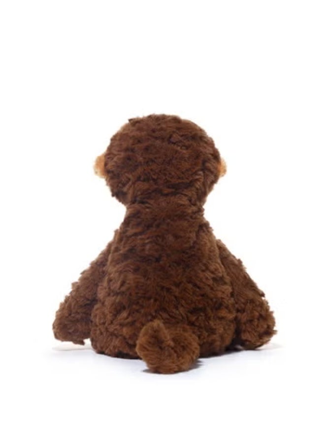 Jooki Fun Pluto Monkey Plush Toy Cute Stuffed Animal Doll Birthday Gift Sleeping Pillow (with Drawstring Bag) - Image 4