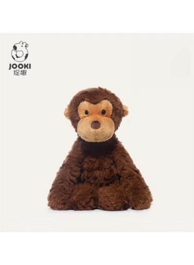 Jooki Fun Pluto Monkey Plush Toy Cute Stuffed Animal Doll Birthday Gift Sleeping Pillow (with Drawstring Bag) - Image 2