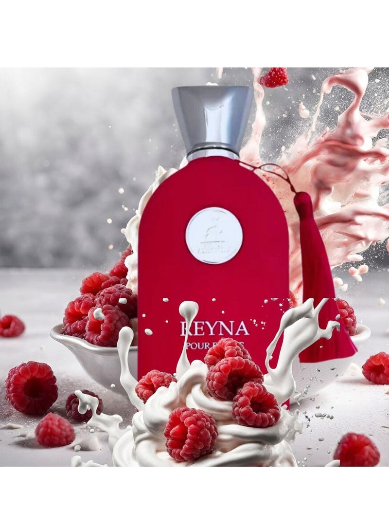 ميزون الهمبرا رينا للنساء - 100 مل (مستوحى من أوريانا من بارفان دي مارلي) - Image 4