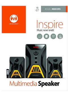 Microdigit Multimedia speaker 2.1  - Image 2