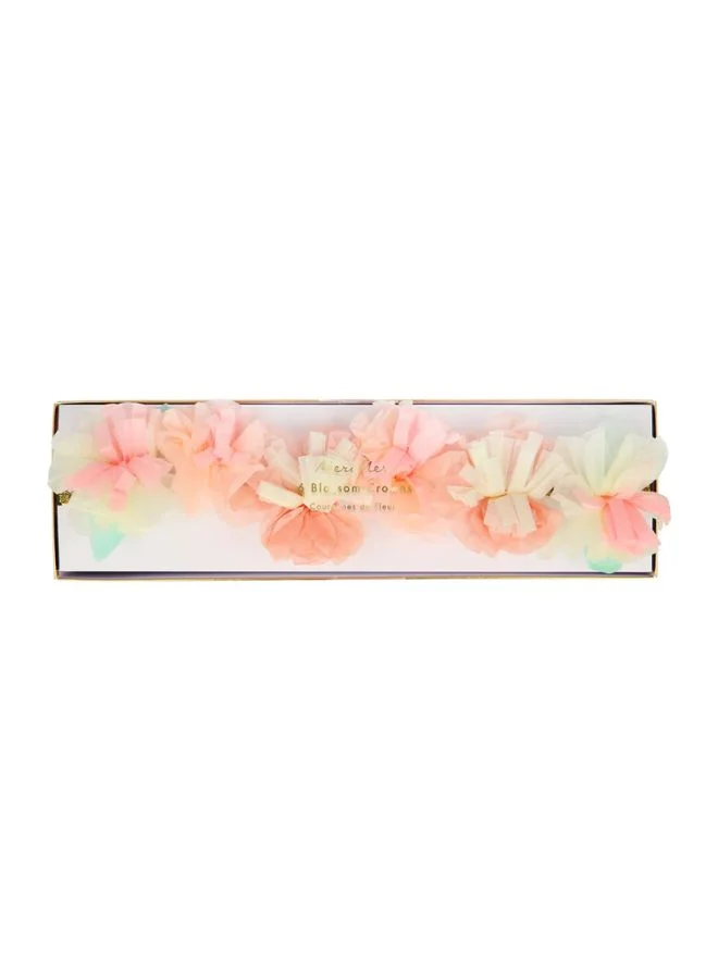 Meri Meri Pink Blossom Crowns
