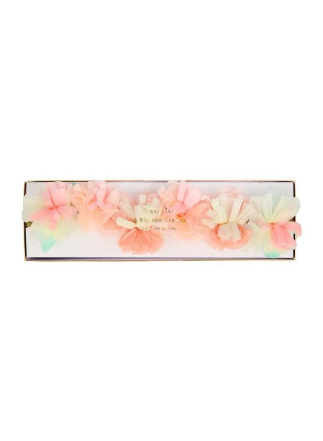 Meri Meri Pink Blossom Crowns - Image 3