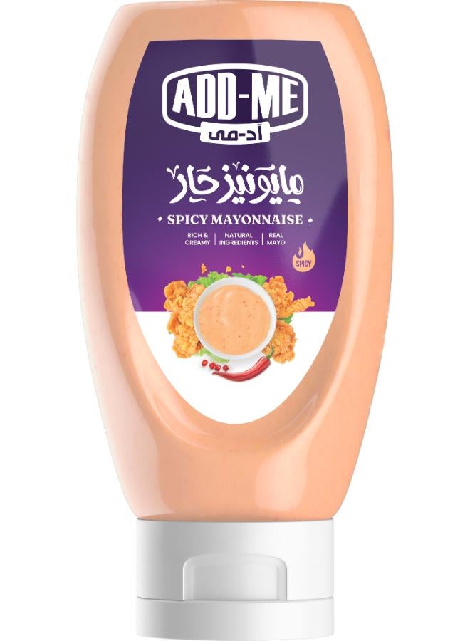 Add-Me Spicy Mayonnaise Squeeze Pack - 360 Gram