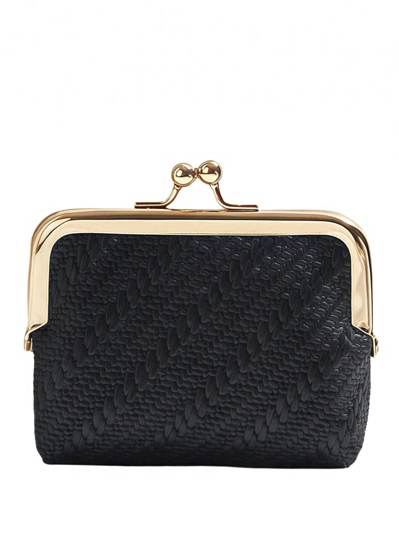 Generic - Handbag, High-quality Leather,Stylish And Simple Weaving Style. Great Gifts For Her. - Image 1