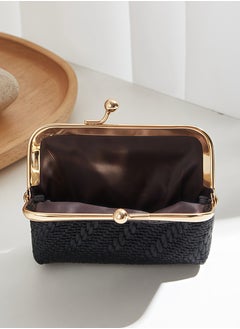 Generic Handbag, High-quality Leather,Stylish And Simple Weaving Style. Great Gifts For Her.  - Image 3