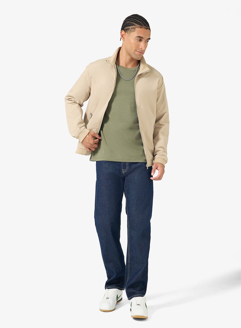 ج ج ريبل تي شيرت بياقة دائرية وأكمام قصيرة - Image 4