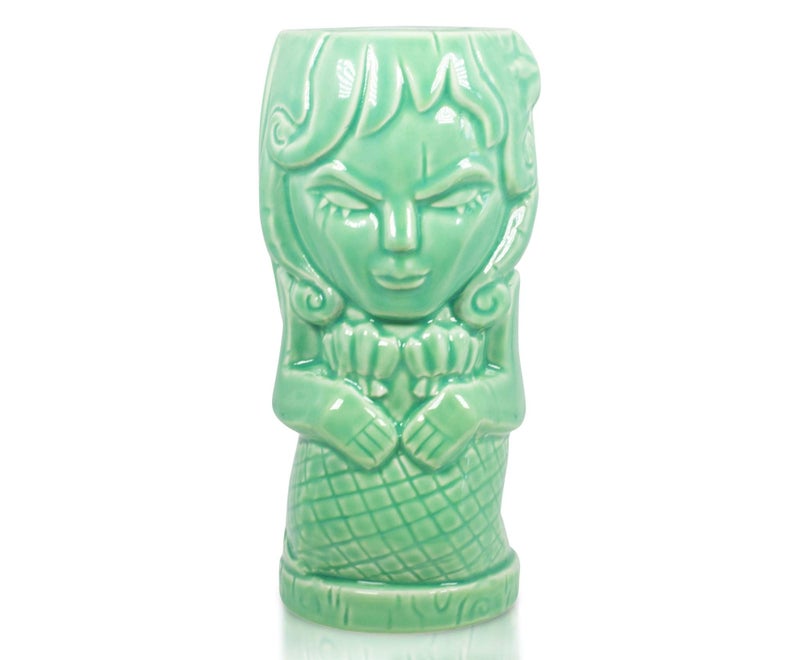 Geeki Tikis Green Mermaid Fantasy Mug  Official Fantasy Series Ceramic Tiki Style Cup  Holds 15 Ounces