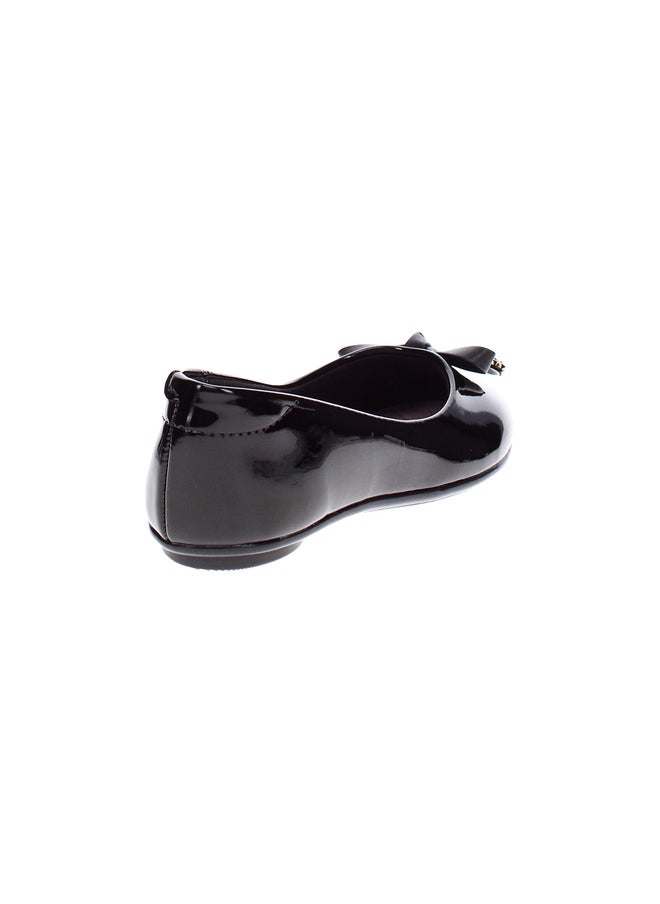 MOLEKINHA Solid Ballerinas with Bow Detail  - Image 4
