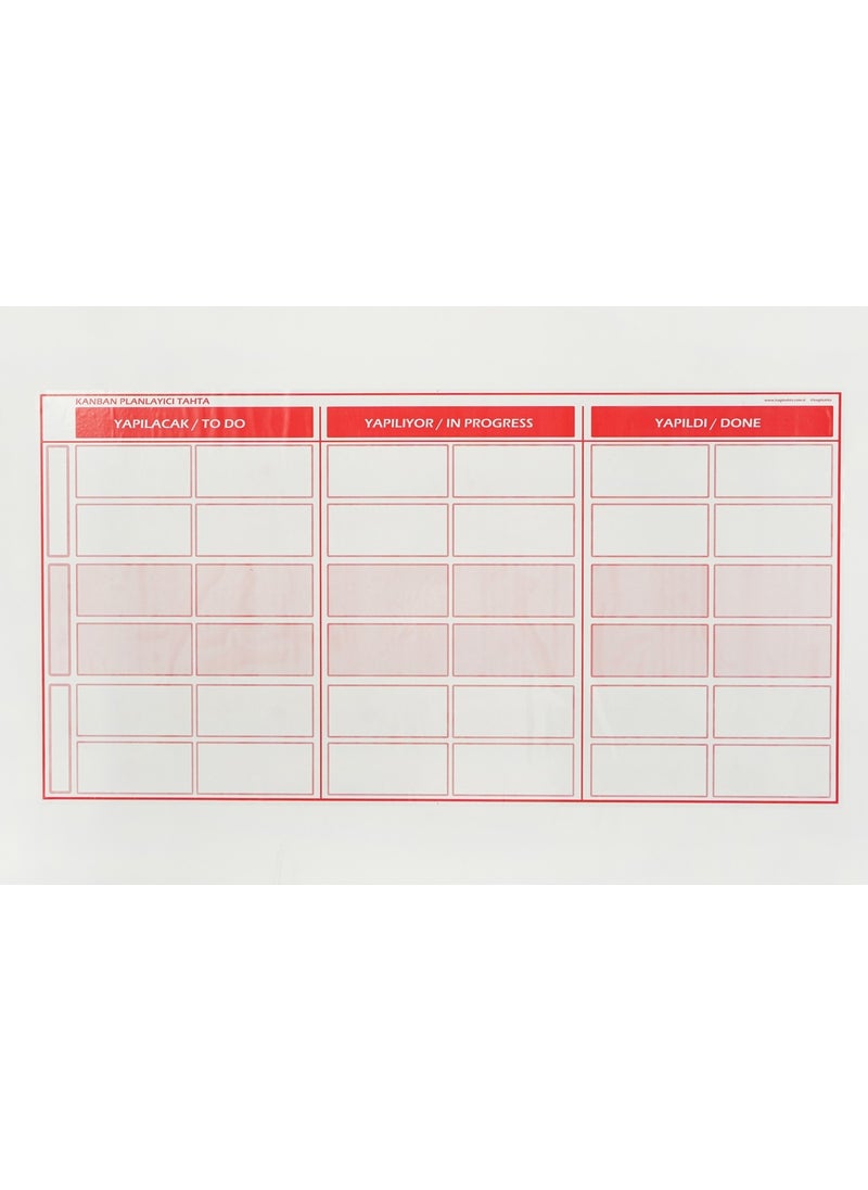 TutturX - Kanban Planner with Pen Gift - Image 1
