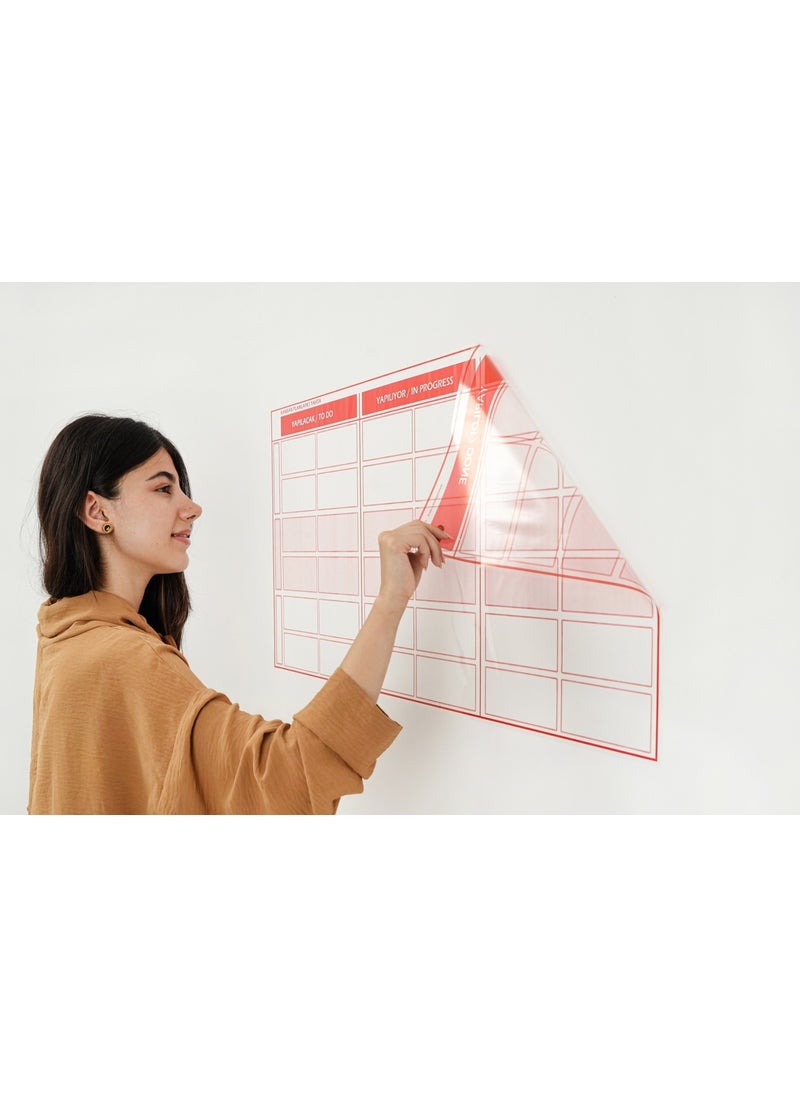 TutturX - Kanban Planner with Pen Gift - Image 1