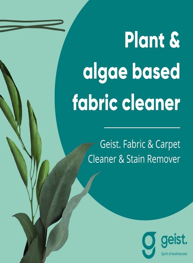 Geist. Fabric & Upholstery Care Kit | For cleaning, stain removal and protection of Alcantara and cloth car seats, sofas, furniture, rugs, carpets | Makes textiles water and stain resistant - Image 3