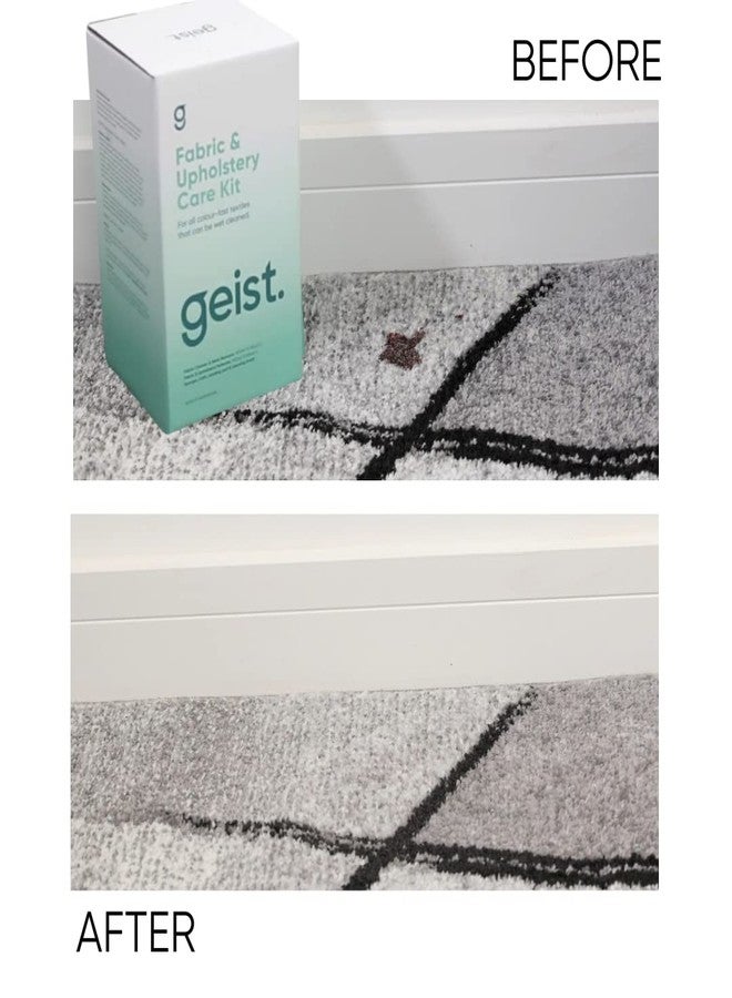 Geist. Fabric & Upholstery Care Kit | For cleaning, stain removal and protection of Alcantara and cloth car seats, sofas, furniture, rugs, carpets | Makes textiles water and stain resistant - Image 2