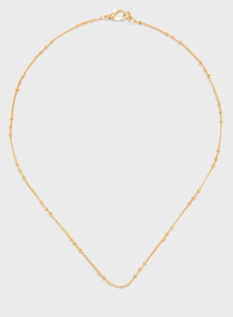 American Eagle Cowrie Shell Layered Necklace Set