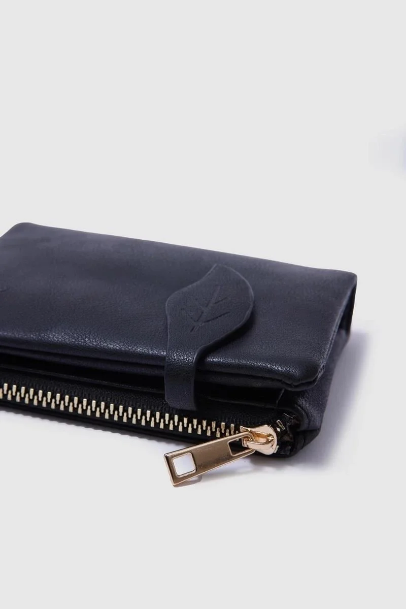 Shule Bags Vica Black Women's Wallet