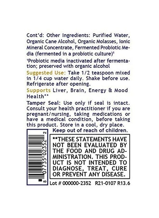 Max Bnd Probiotic Fermented Vitamin B Complex Supports Liver Brain Energy & Immune System Vegan Kosher 2 Fl Oz (21 Servings) - pzsku/ZDC04744DC11E0E04C66CZ/45/_/1685515311/99c05420-c1d7-4f63-a6bc-7977655fc483