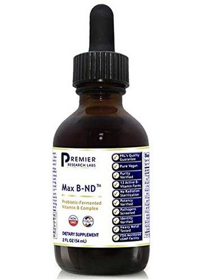 Max Bnd Probiotic Fermented Vitamin B Complex Supports Liver Brain Energy & Immune System Vegan Kosher 2 Fl Oz (21 Servings) - pzsku/ZDC04744DC11E0E04C66CZ/45/_/1685515312/3ae57e9d-a48b-4c16-a838-4e87253eae86