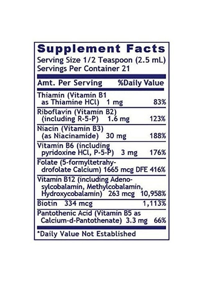 Max Bnd Probiotic Fermented Vitamin B Complex Supports Liver Brain Energy & Immune System Vegan Kosher 2 Fl Oz (21 Servings) - pzsku/ZDC04744DC11E0E04C66CZ/45/_/1685515316/c0251b58-fcb5-44b0-a457-32fb5ffb57fb