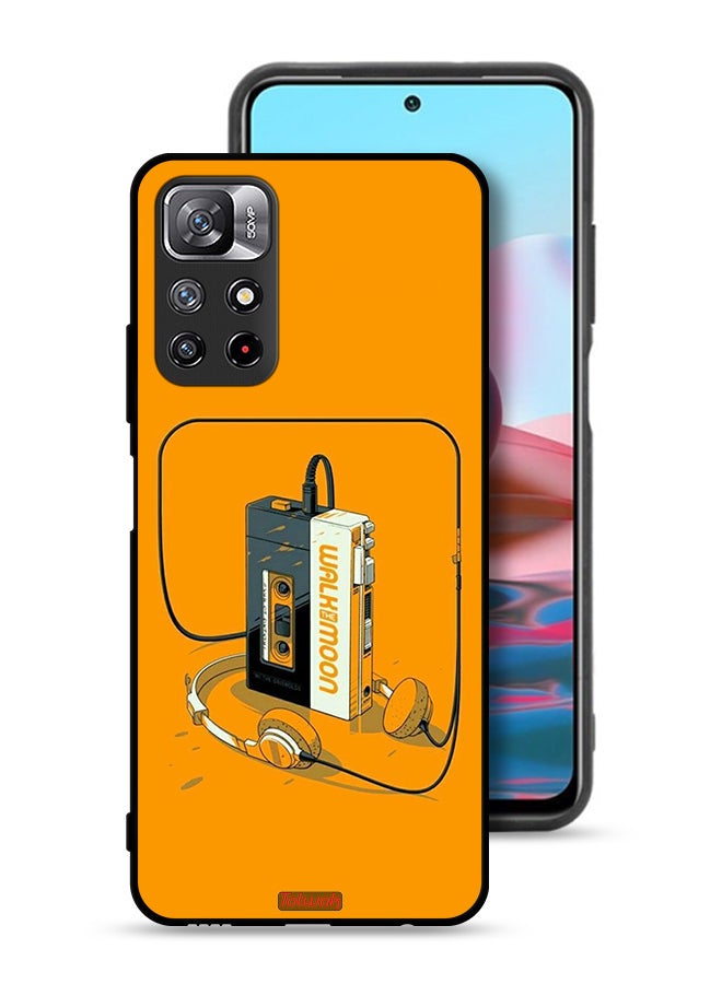 Tolwak Xiaomi Redmi Note 11 4G Protective Case Cover Walk The Moon - Image 1
