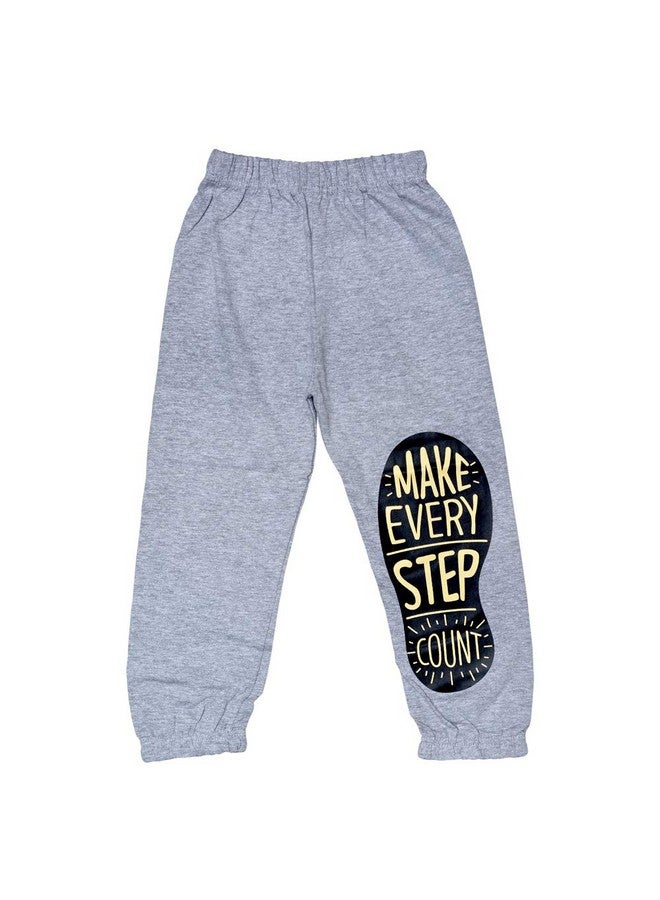 T2F T2F Boy's Regular Fit Cotton Track Pant (BYSTRK15_Multicolor_6-7 years_Multicolor_6 Years-7 Years) - Image 4