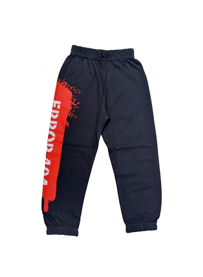 T2F T2F Boy's Regular Fit Cotton Track Pant (BYSTRK15_Multicolor_6-7 years_Multicolor_6 Years-7 Years) - Image 3